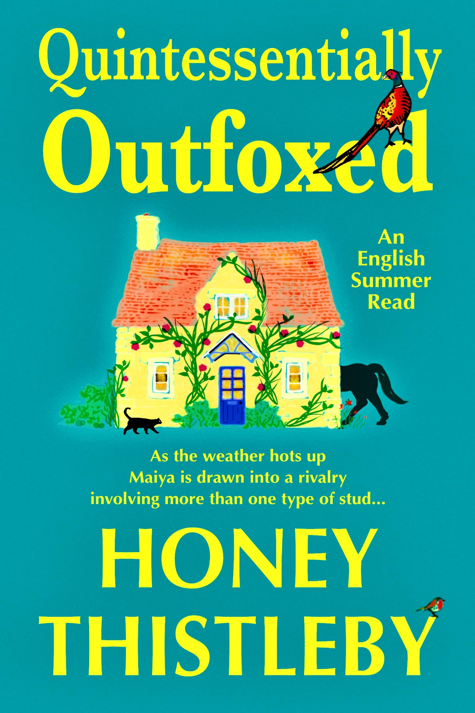 Quintessentially Outfoxed: An English Summer Read