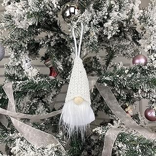Christmas Gnome Decorations Christmas Plush Gnomes Beard Ornaments Hanging Doll Decorative Ornament Handmade Small Santa Elves Xmas Decor Christmas, Birthday Gifts