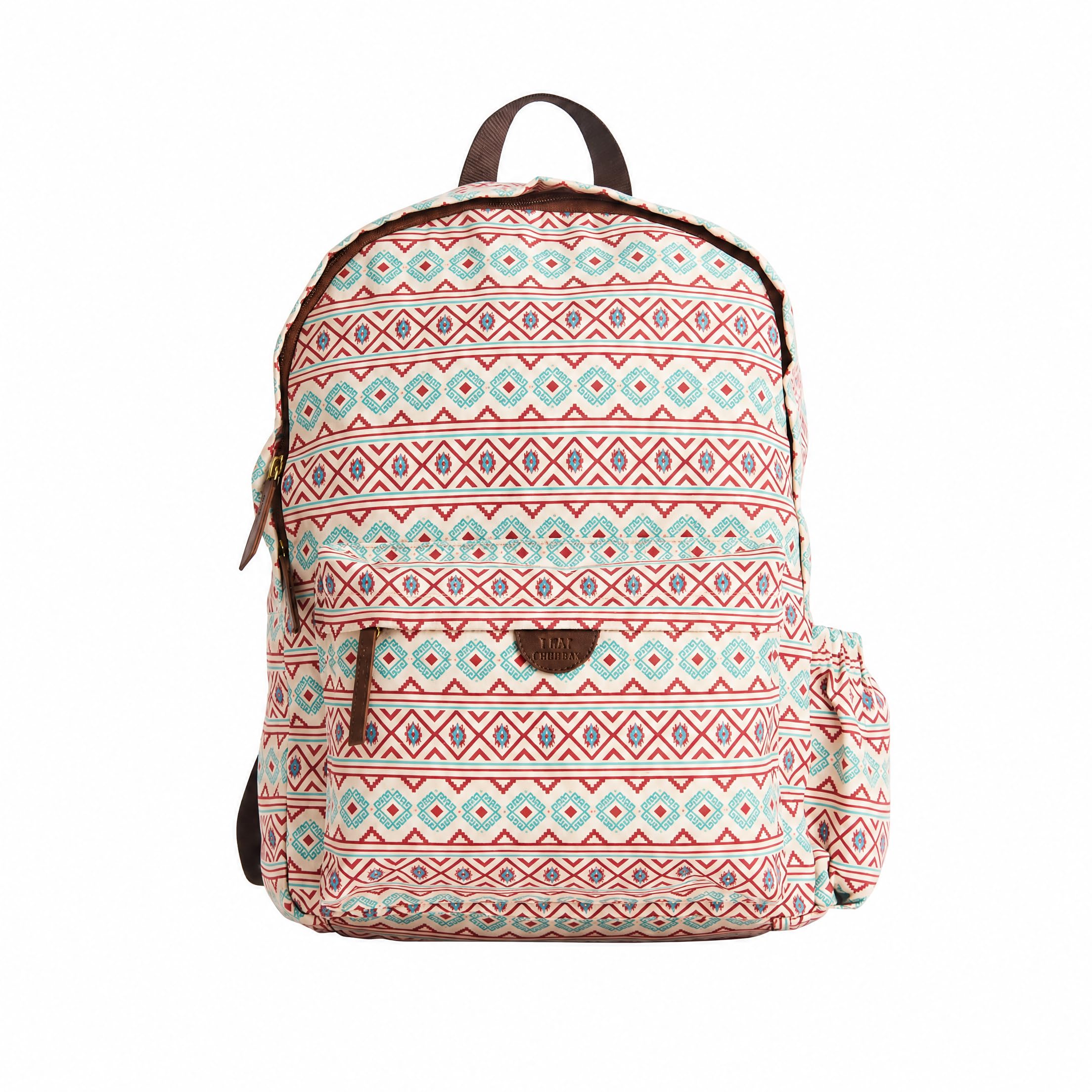 teal by chumbak Backpack for Women | Stylish Canvas Laptop Bag | Office/College/Travel Backpack for Girls-picture-29