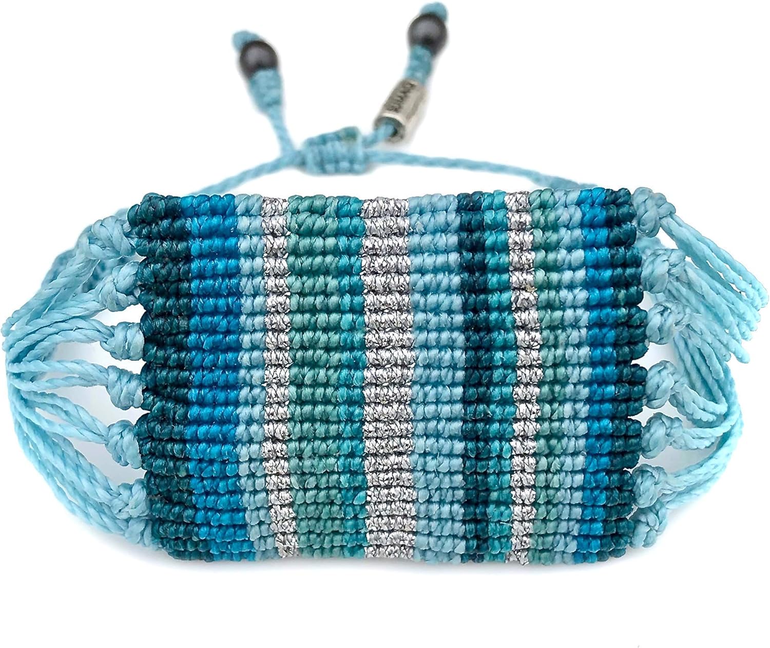 Macrame & Surfer Bracelets in Link Category with Multiple Colors