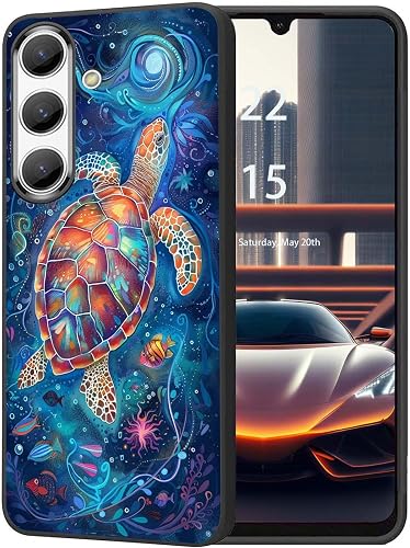 DHEEBFWE for Samsung Galaxy S25 Plus Case,Slim Shock-Absorption Anti-Scratch Sof