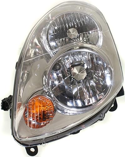 Miniatura 2 de Garage-Pro Faro delantero lateral del conductor y del pasajero para Infiniti G35 2003-2004 halógeno con bombillas se adapta a la base y X, sedán