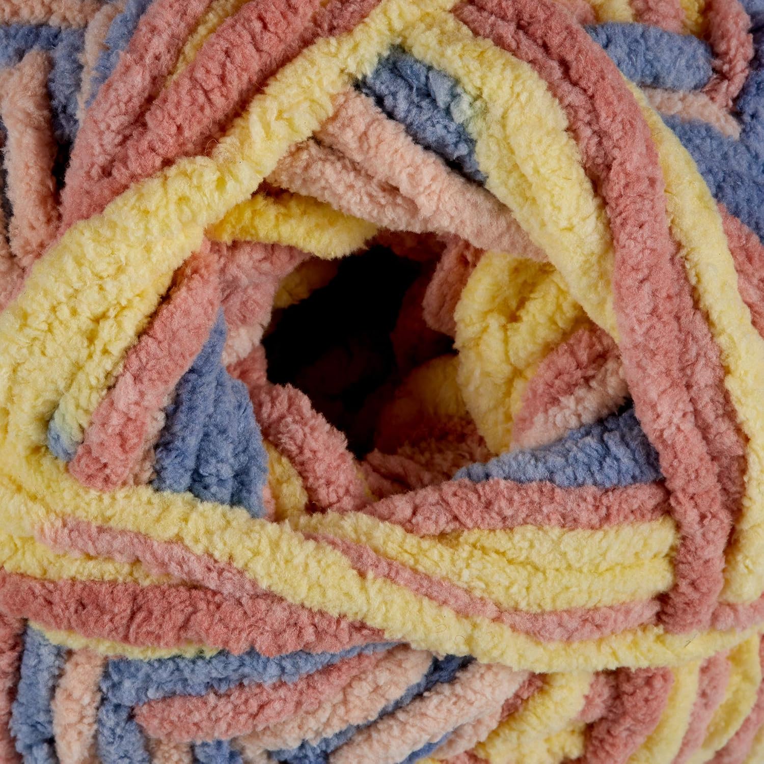BERNAT Blanket, Pink Lagoon, 300g - Image 4