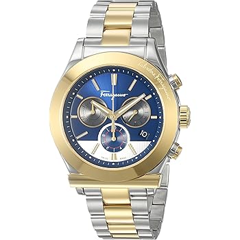 ferragamo men's 1898 watch