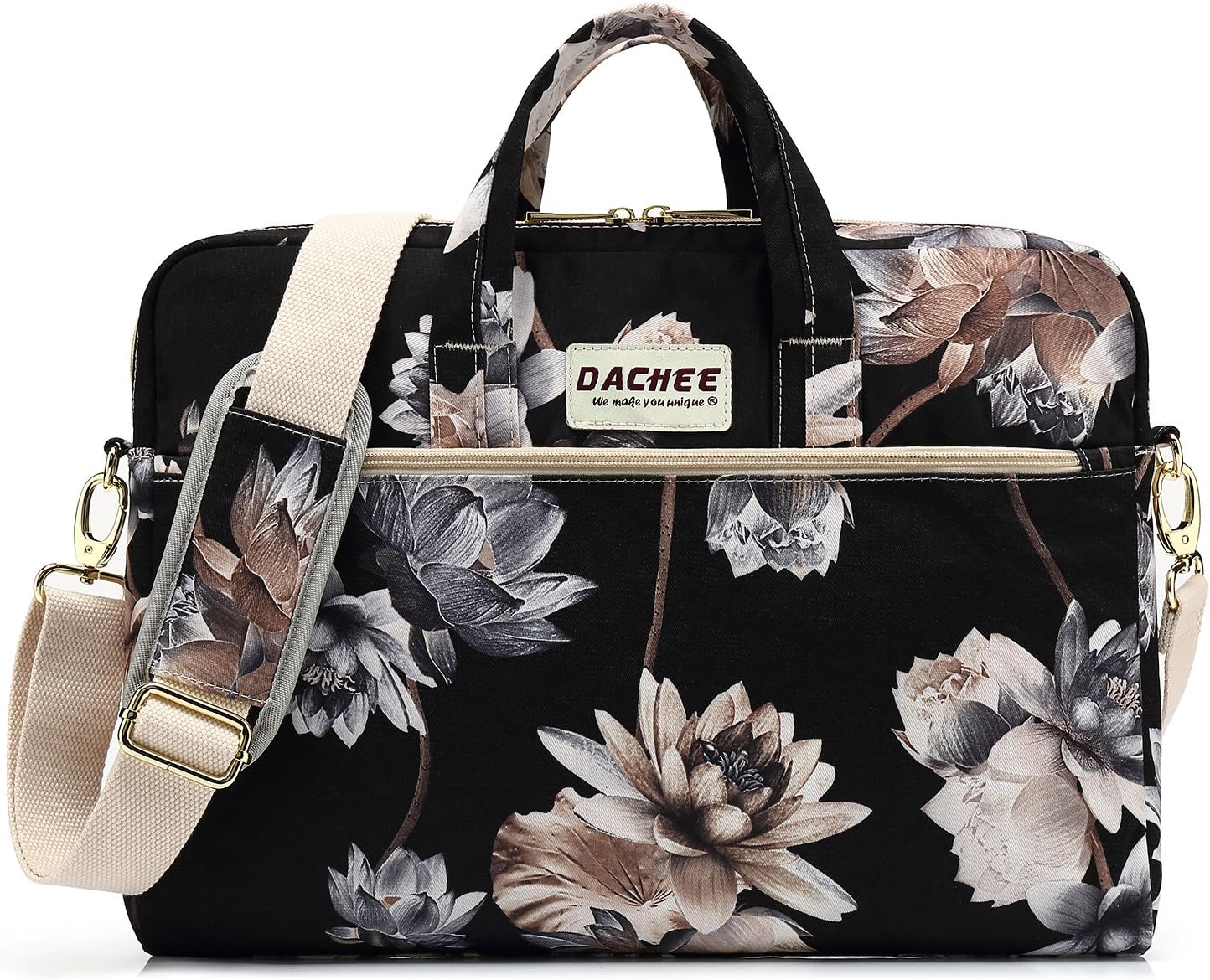 DACHEELaptop Shoulder Bag for 15 Inch/15.6 Inch MacBook Pro