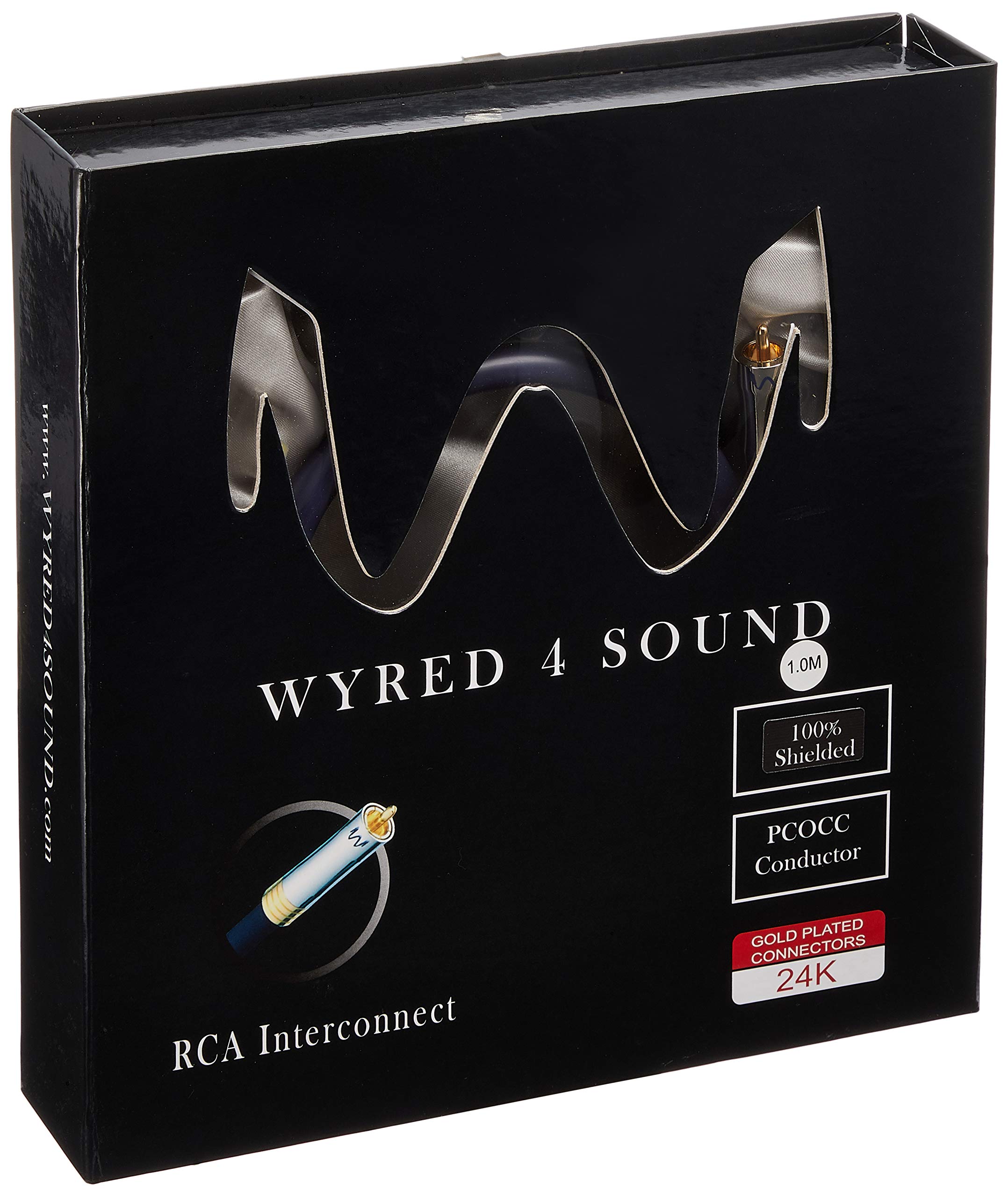Amazon.co.jp: Wyred 4 Sound オーディオケーブル C2 PCOCC Premium 