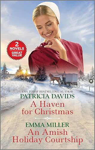 A Haven for Christmas and An Amish Holiday Courtship (Love Inspired Amish Collection)