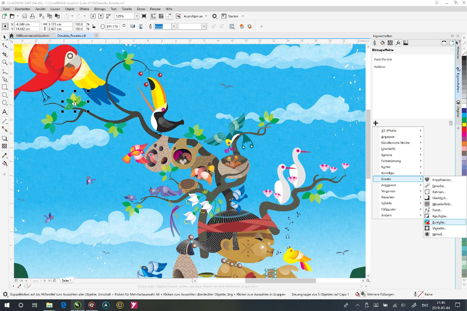 CorelDRAW Graphics Suite 2019 für Windows
