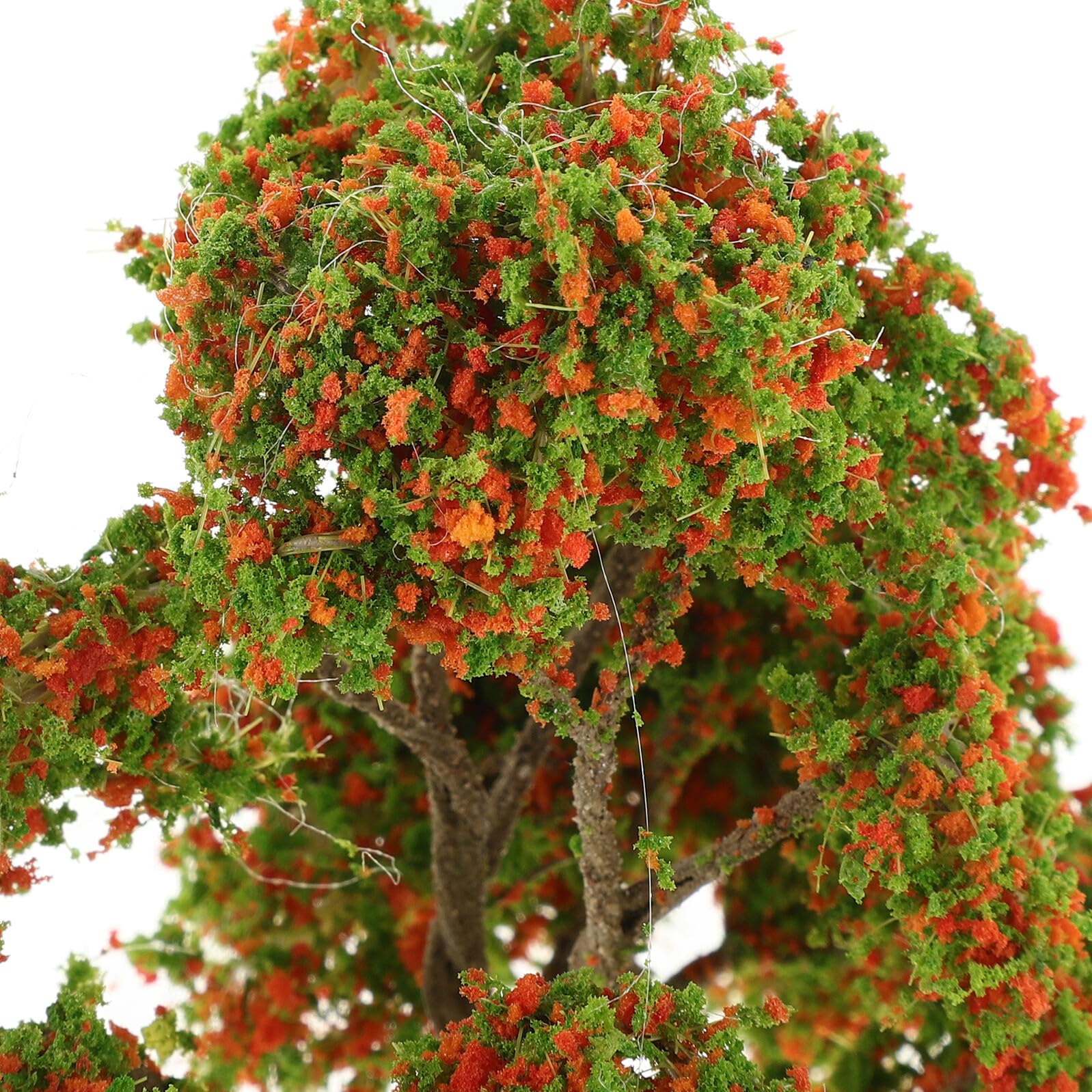 HOODANCOS 6 Pezzi Mini Paesaggio Decor Albero Finto Albero Di Ciliegio Artificiale Ornamenti in Miniatura Decorazione Tavolo Di Sabbia Micro- giardino Pianta Ornamento