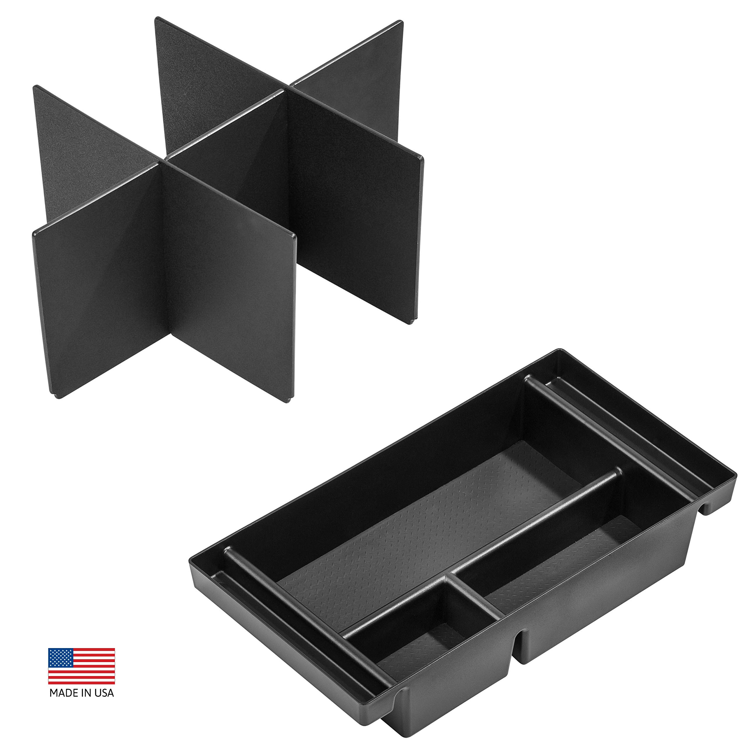 Buy Vehicle OCD Center Console Divider And Tray Organizer For Chevy