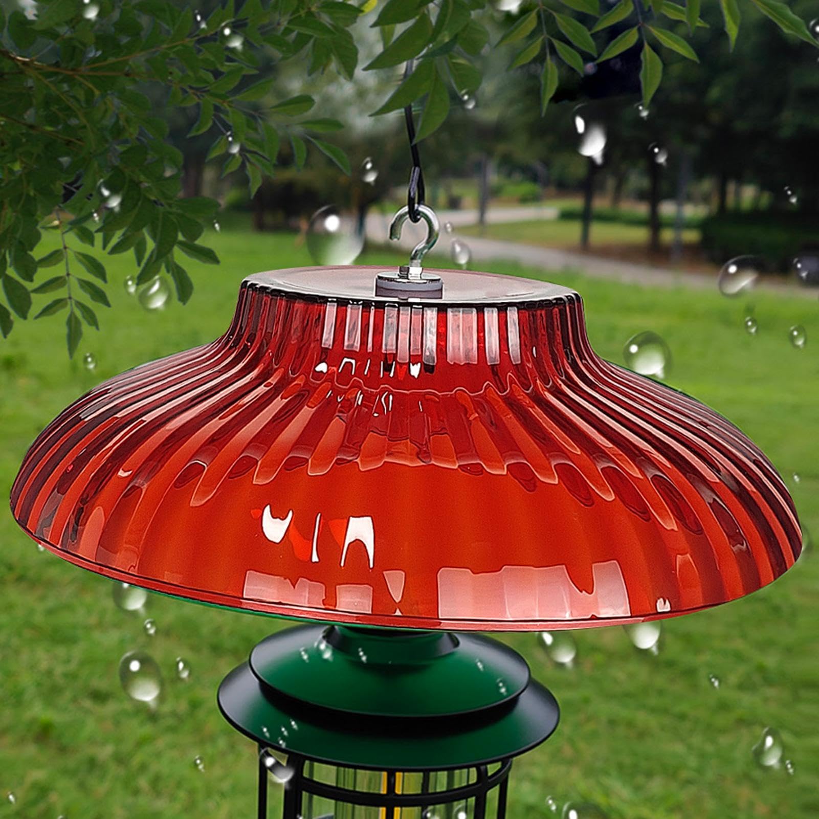 Eichhörnchen Schutzblech Für Vogelfutterstation - ABS Metall Abwehr In 3 Größen