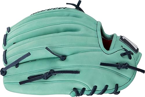 Miniatura 8 de MARUCCI Capitol M Type 45A6 - Guante de béisbol, 12.00 pulgadas, T-Web, lanzamiento de mano izquierda