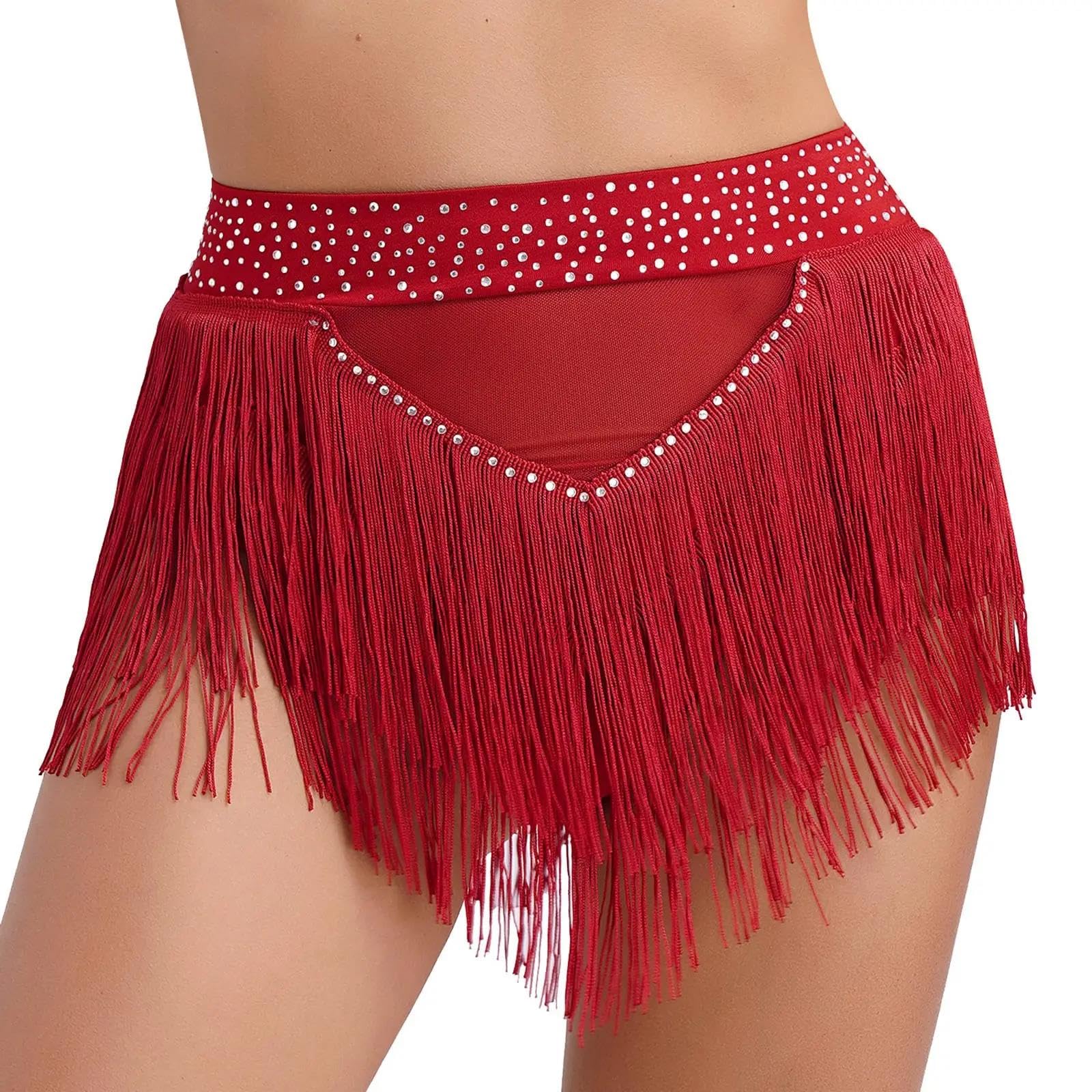 Completi Intimi Pantaloncini di Nappe Pantaloncini con Gonne Frangia