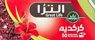 Mazag Ultra Hibiscus Herbal Tea 50-Filter Bag