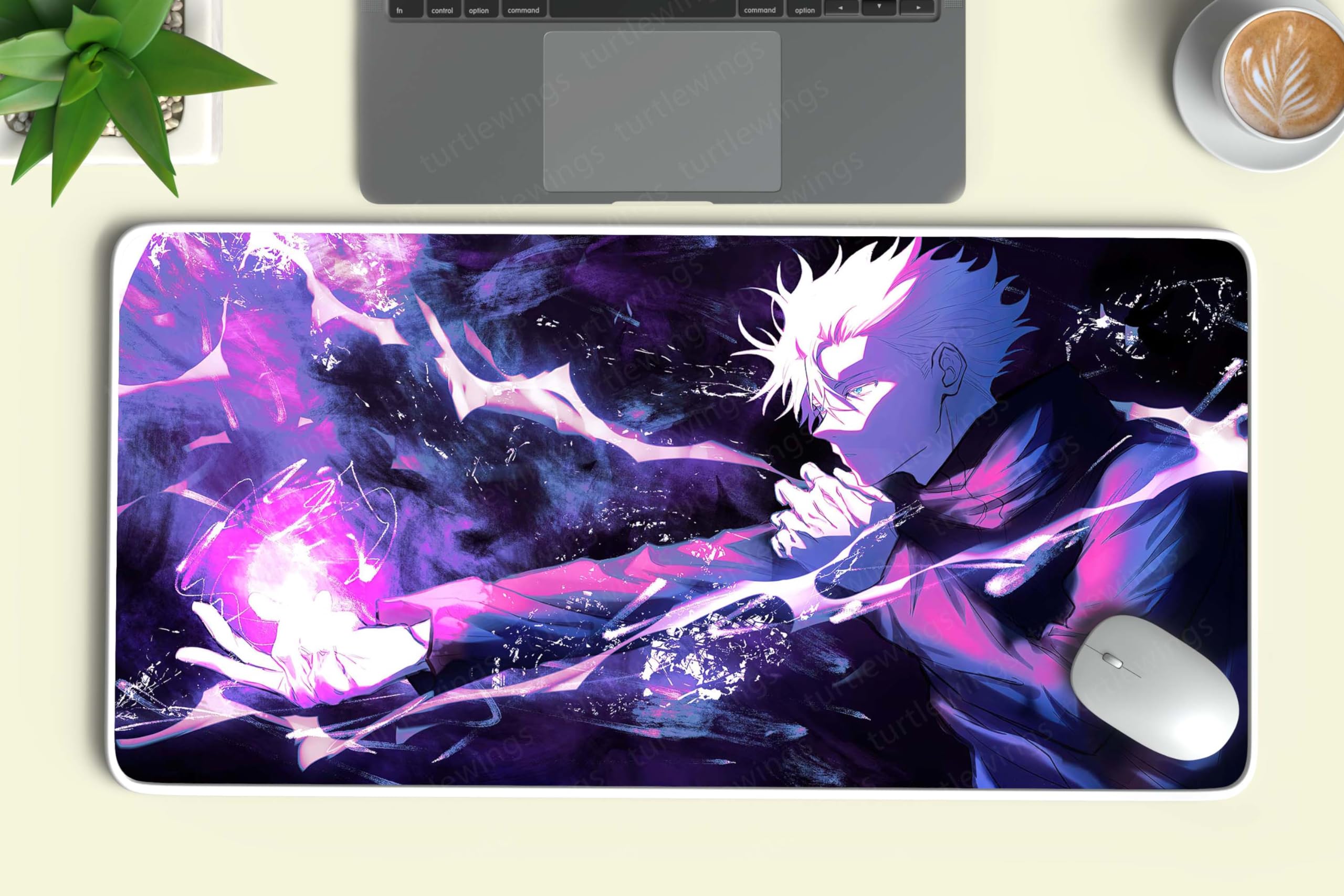 TURTLEWINGS | Mousepad | DESKMAT | Satoru Gojo – JJK Deskmat | Jujutsu Kaisen Art | Gaming Mat 3 (Extended XL (11x23 inch)) (B0D7S7J21W) Amazon Price History, Amazon Price Tracker