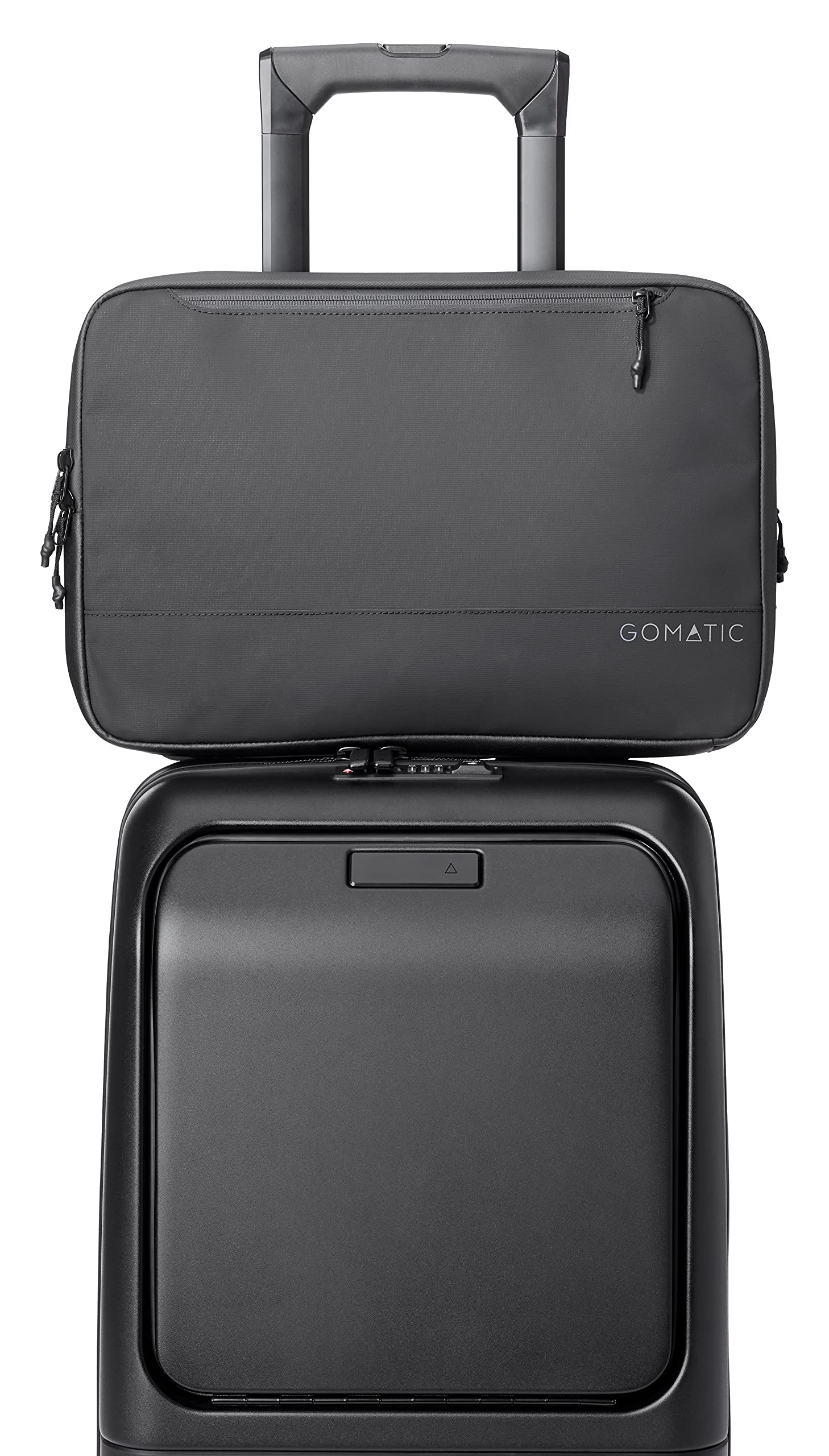 Gomatic Maletín para Portátiles hasta 15 pulgadas (38.1 cm) | Bolso Impermeable para Portátil | Funda de Portátil | Bolso para Tablet | Organizador Tecnológico | Bandolera | Resistente al Agua