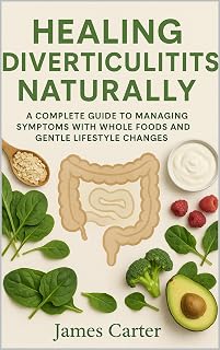 HEALING DIVERTICULITIS NATURALLY: A COMPLETE GUIDE TO MANAGING SYMPTOMS WITH WHOLE FOODS AND GENTLE LIFESTYLE CHANGES