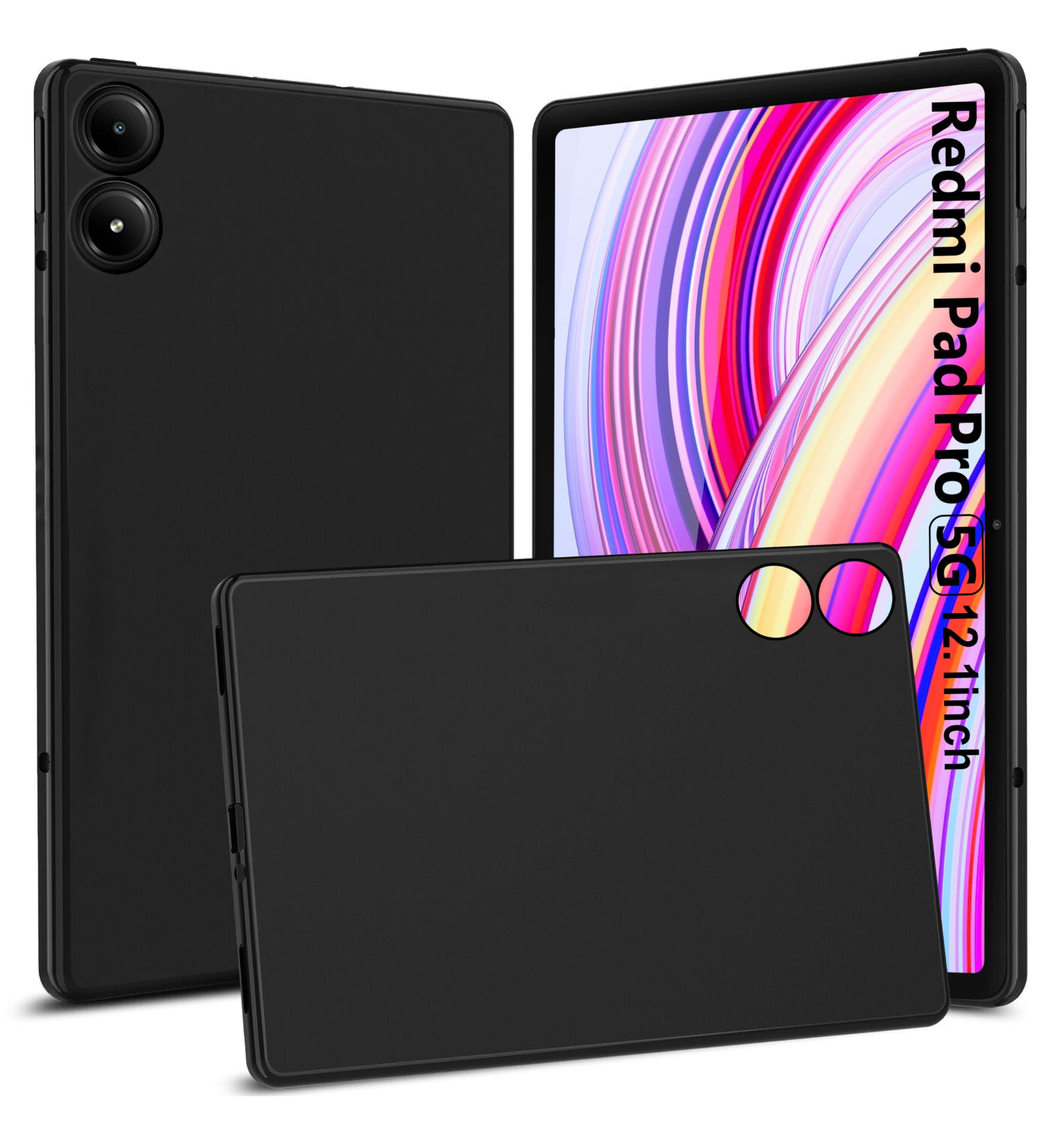 TGK Back Cover Case for Redmi Pad Pro 12.1 inch Tablet Black (B0DCTKN7SQ) Amazon Price History, Amazon Price Tracker