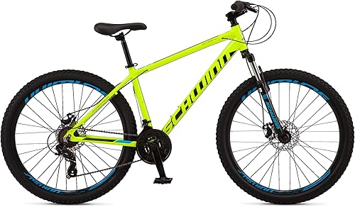 Miniatura 7 de Schwinn High Timber - Bicicleta de montaña para jóvenes y adultos hombres mujeres niños niñas, ruedas de 24 a 29 pulgadas, 7 o 21 velocidades,