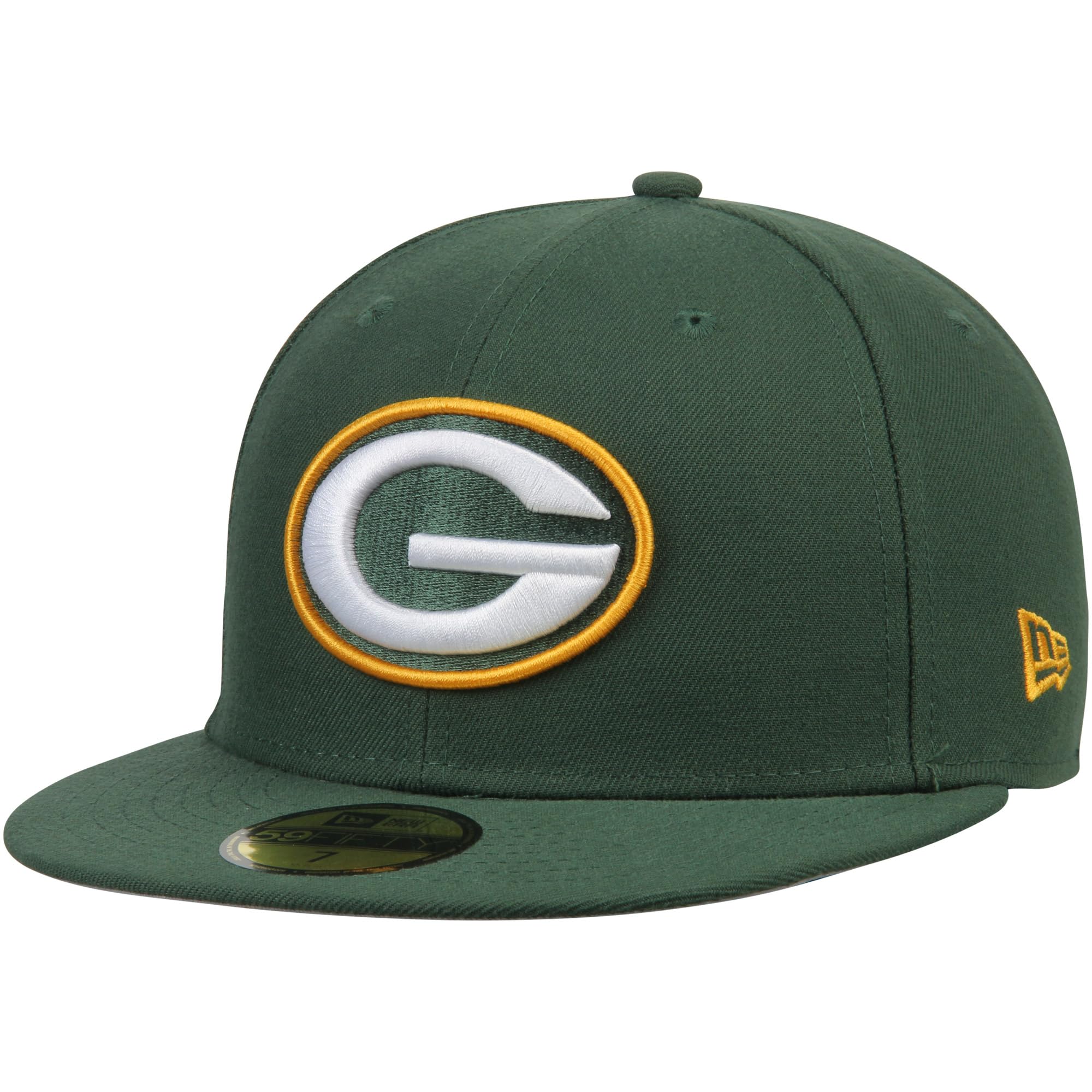 New Era 59Fifty Cap - NFL ON Field Green Bay Packers - 7 1/4 — image 1