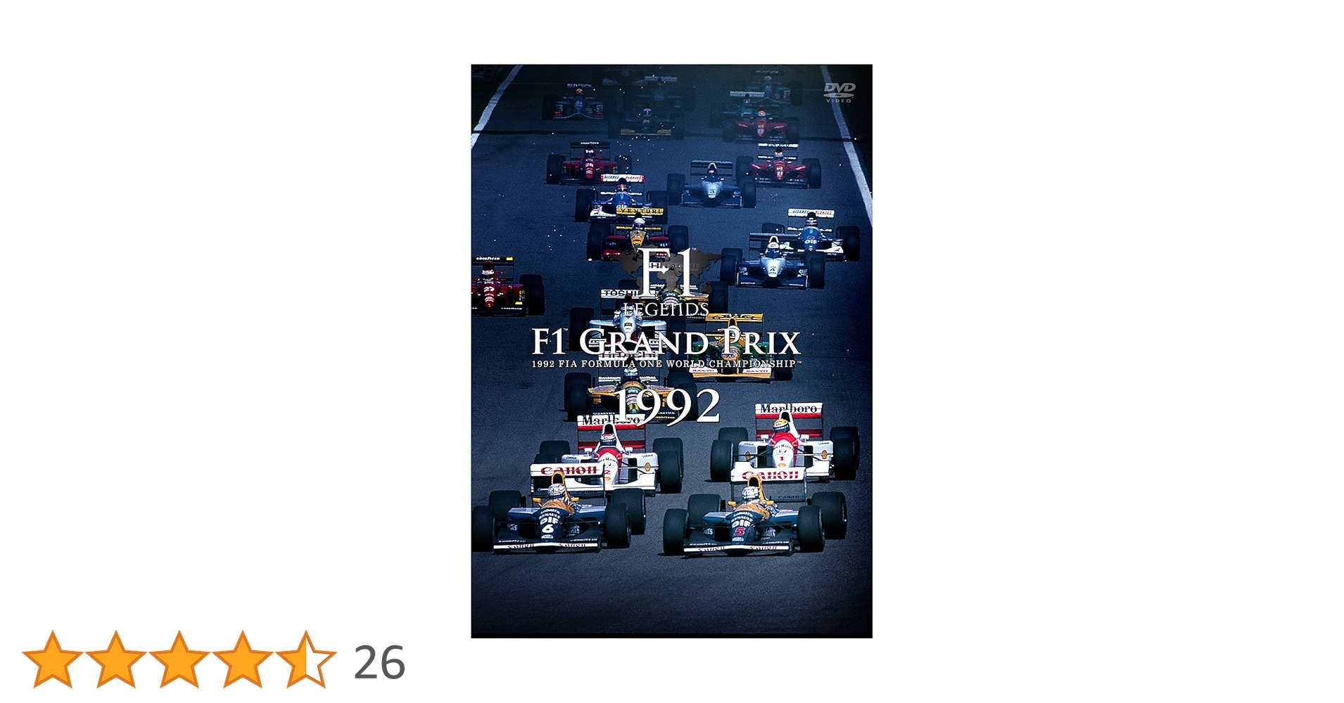 F1 LEGENDS F1 Grand Prix 1992〈3枚組〉 DVD Amazon.co.jp: F1 LEGENDS F1 Grand Prix 1992 [DVD] : スポーツ