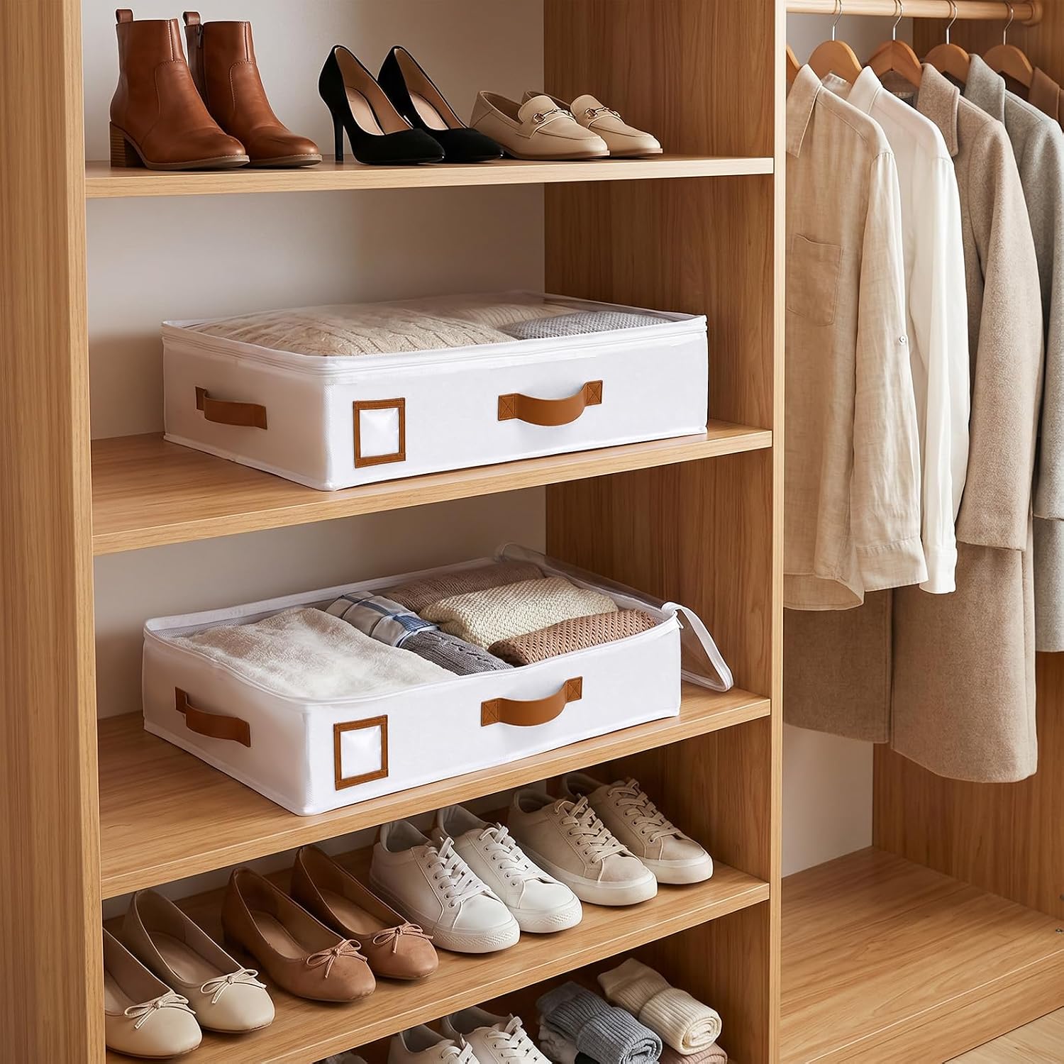 4 Pack Under Bed Storage Containers
