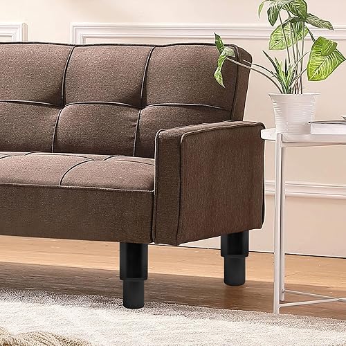 Miniatura 4 de 4 patas ajustables para muebles de 4.72 a 7.09 pulgadas, patas de metal para sofá, patas de gabinete, patas de soporte de altura ajustable para