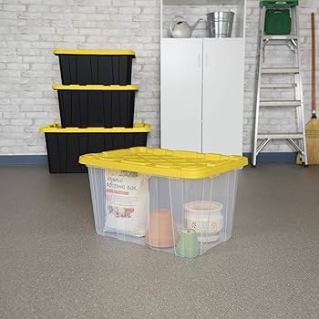 THE PERFECT BOX 11L ホワイト　T-PROFESSIONAL Amazon.com - Superio Clear Storage Box with Lid, 22 Quart