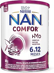 NAN Fórmula Infantil Nan Comfor 2 800G