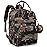 RUVALINO Diaper Bag Backpack, Multifunction Travel Pack Maternity Baby Changing Bags, Large Capacity, Waterproof, Green Camo