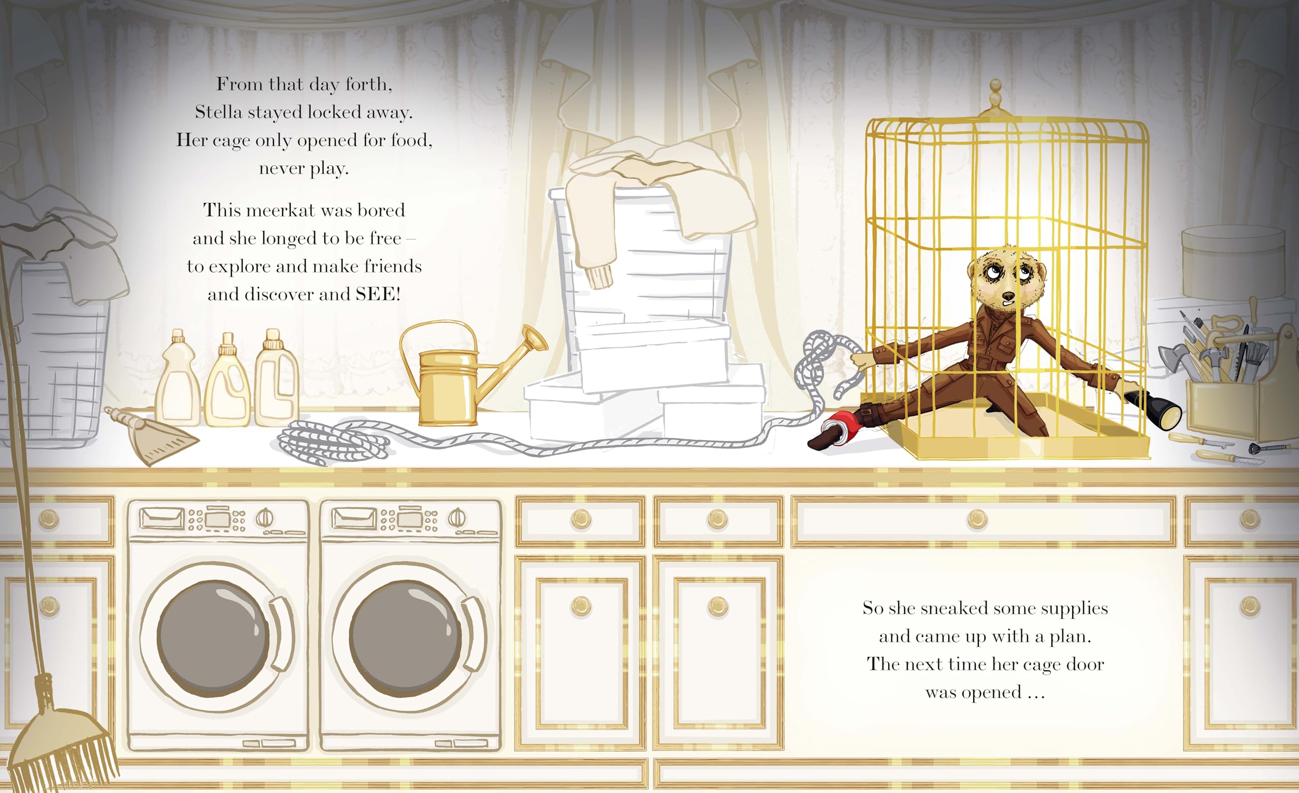 Stella: The Meerkat Burglar: World of Claris #4: Volume 4