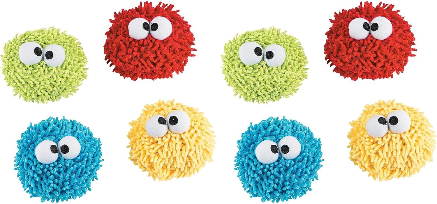 Fun Googly Eye Dry Erase Board Erasers (Set of 12) Classroom Decor and Teacher Supplies (Pack of 2)