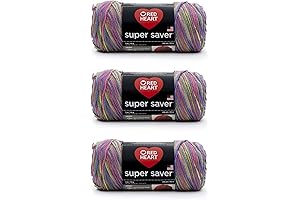 Super Saver Yarn, 3 Pack, Giant Bobbin Red Heart