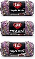 Vista 22 de Red Heart Hilo Super Saver, paquete de 3, Monet 3