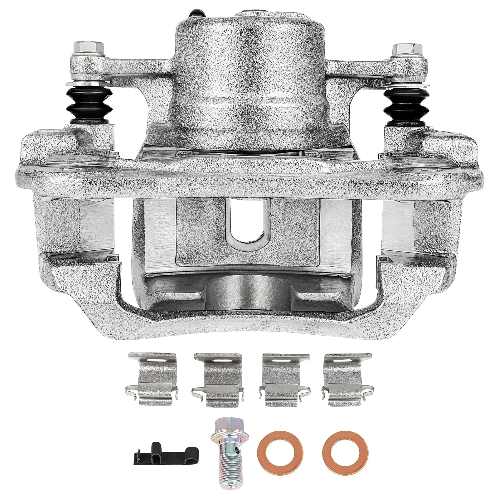 SCITOO Front Left Brake Caliper With Bracket 19B2664 Compatible For Toyota For Highlander 2001-2007