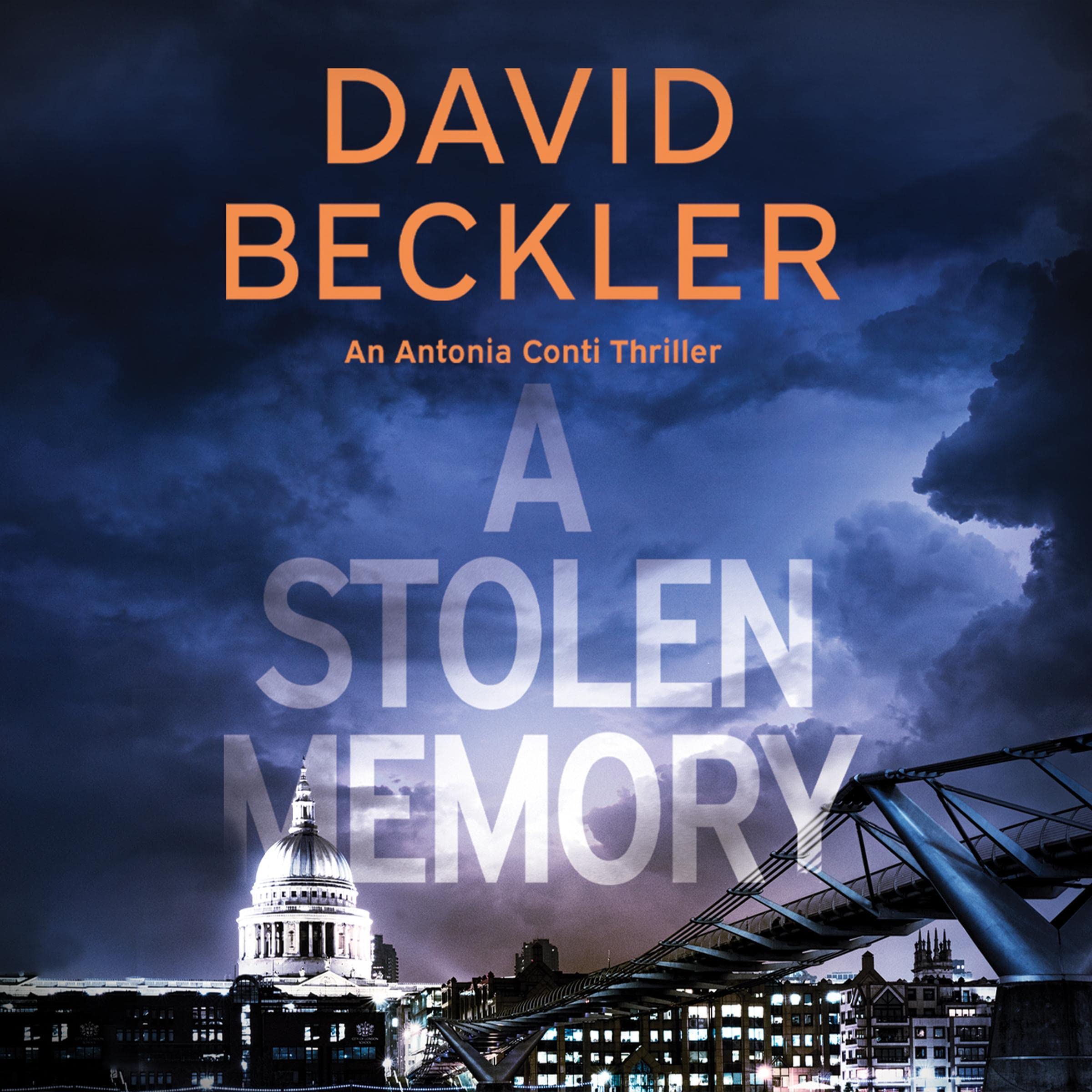 Cover art for A Stolen Memory