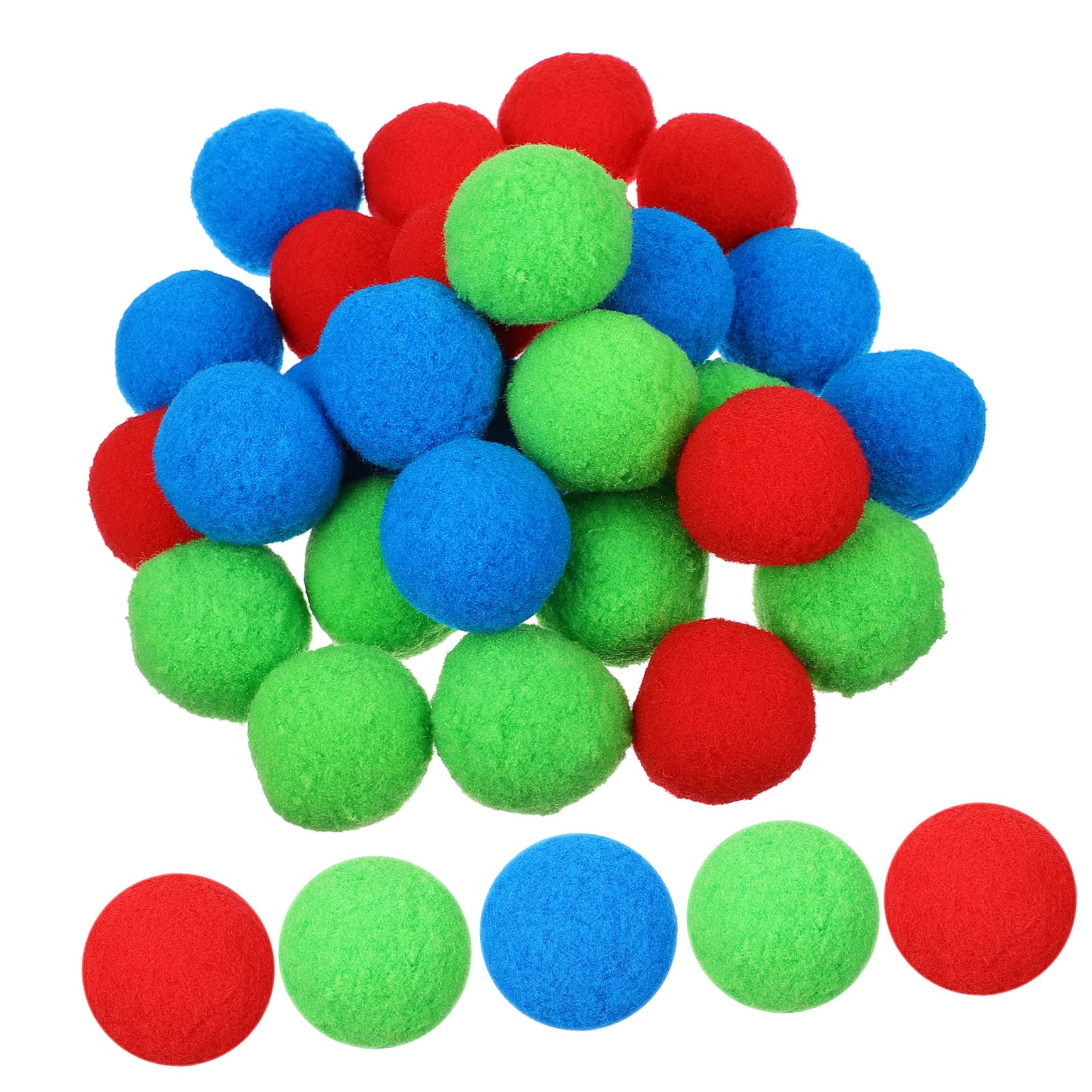 BESPORTBLE 50 Pcs Bouncing for Interactive Pool for Summer Fights Safe and Fun