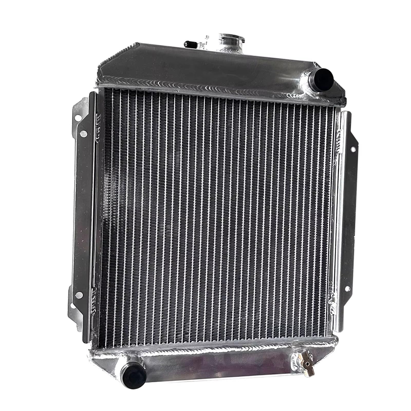 Radiador Motor Radiador De Refrigeración De Coche Compatible Con Nissan Para Datsun 1970 1971 1972 1973 1974 1975 1976 Radiador De Motor Transmisión Manual