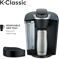 Vista 7 de Commercial Chef Microondas para encimera, 1.1 pies cúbicos, White & Keurig K-Classic Coffee Maker K-Cup Pod, porción individual, programable, 6 a 10