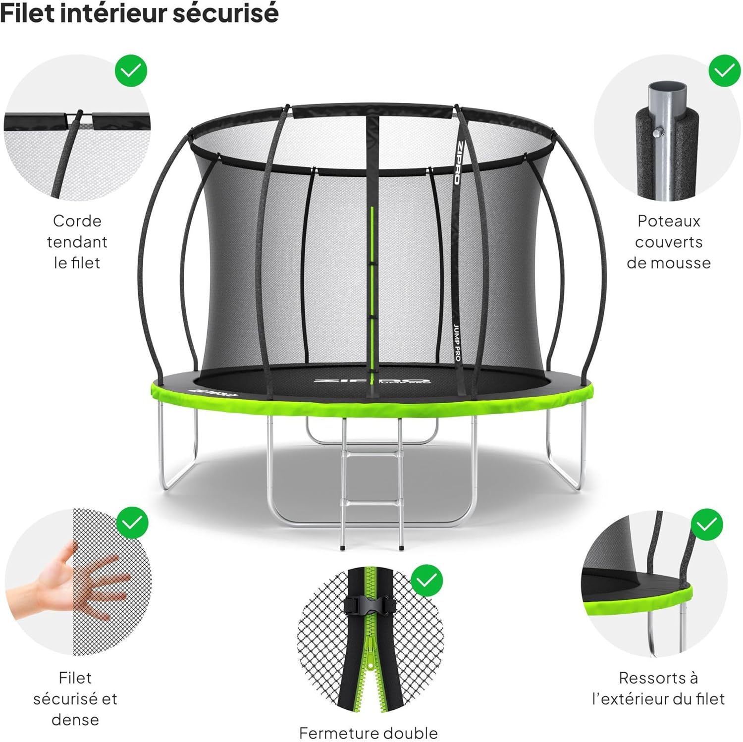 Inner Safety Net Features