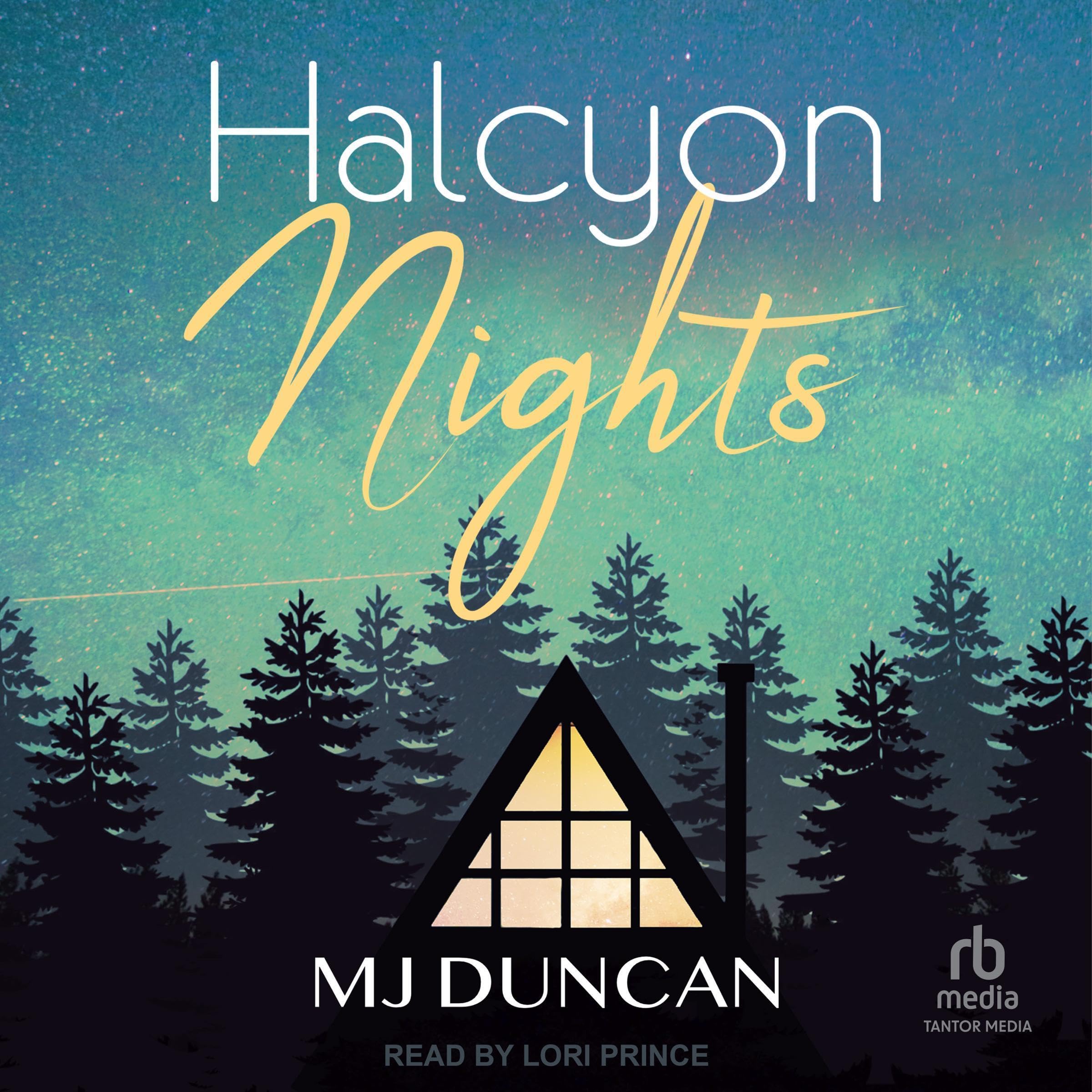 Cover art for Halcyon Nights