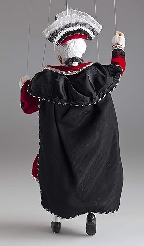 Miniatura 4 de Marionetas checas, Marioneta Wolfgang Amadeus Mozart - Marioneta tallada a mano y pintada a mano, magníficamente disfrazada, ideal para