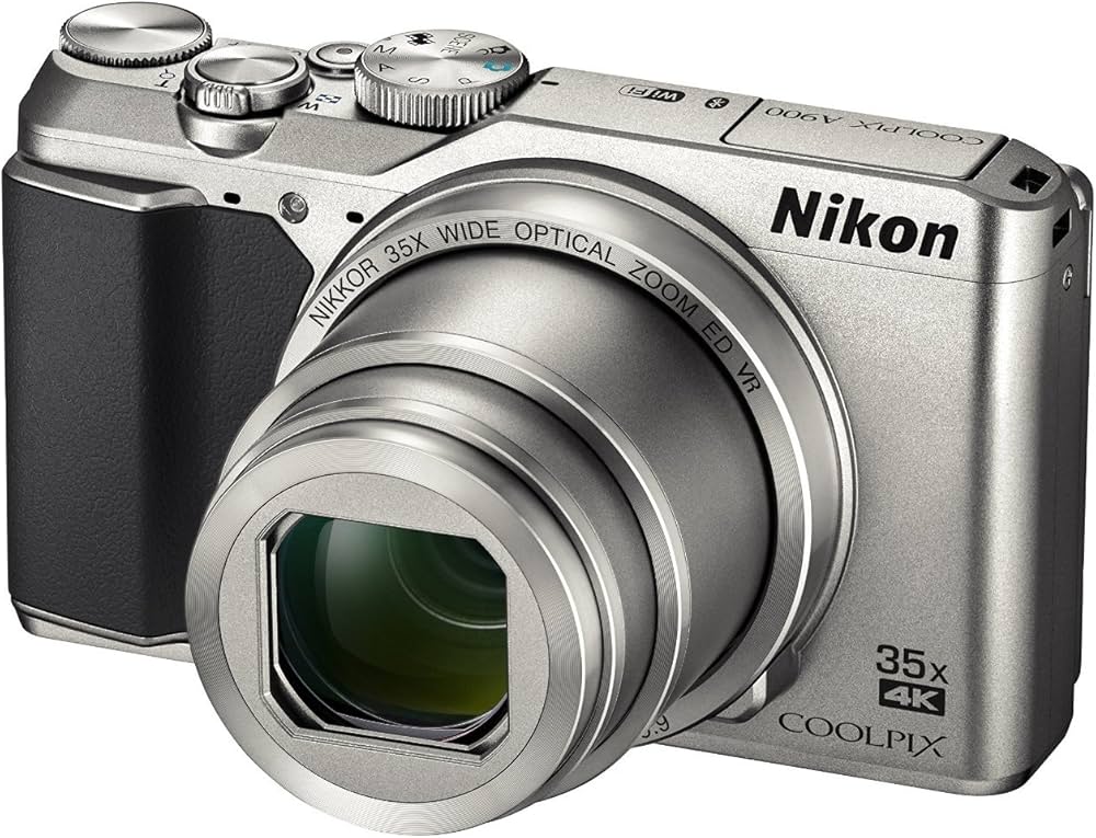 【美品】Nikon COOLPIX A900 シルバー Nikon COOLPIX A900 Digital Camera (Silver) : NIKON: Amazon.sg