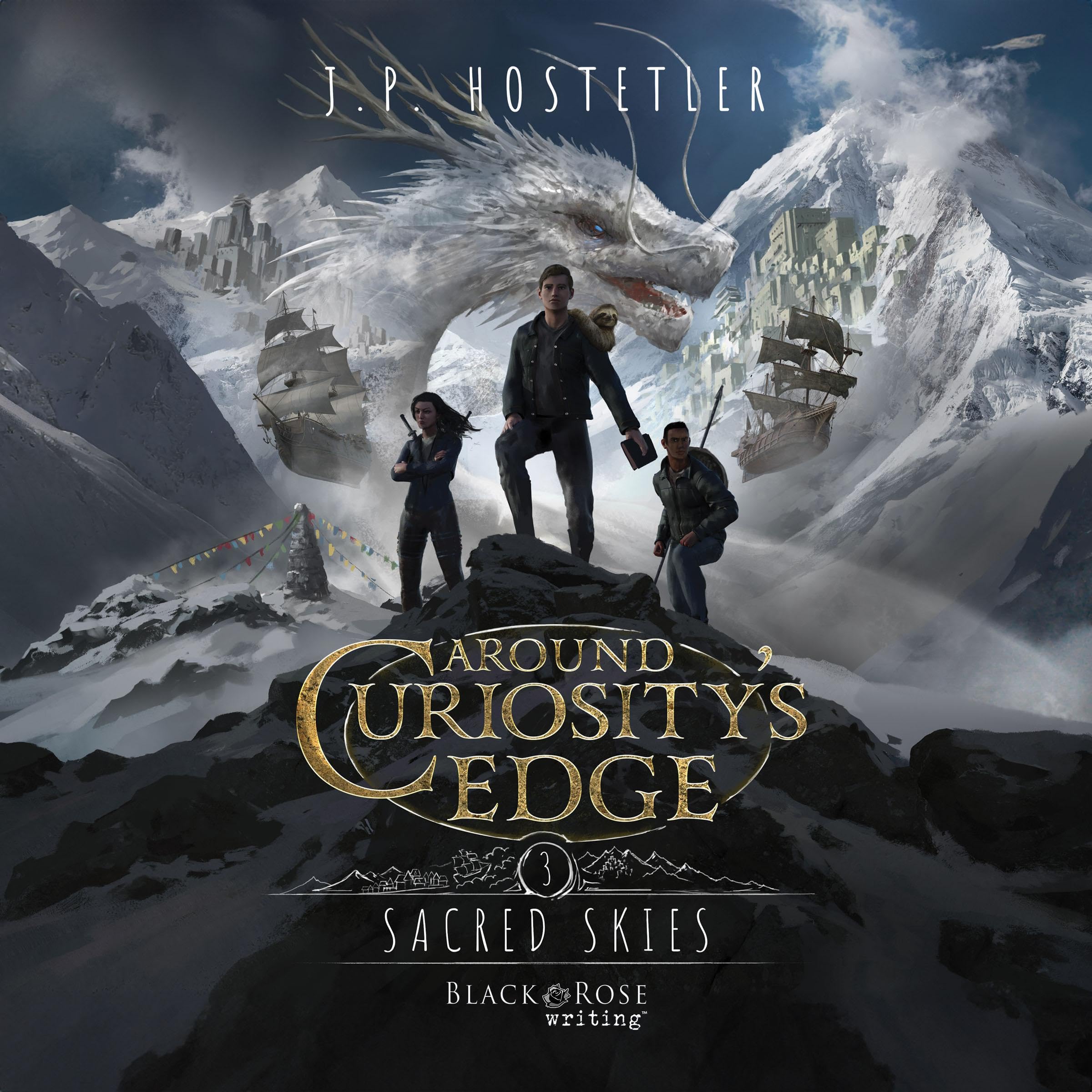Cover art for Sacred Skies