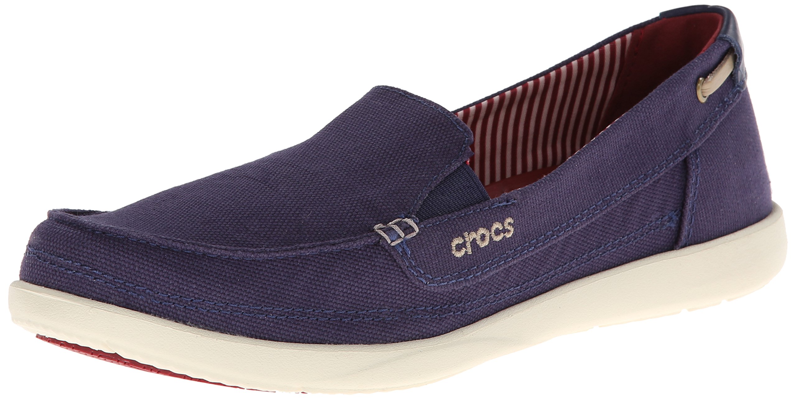 crocs walu loafers women's