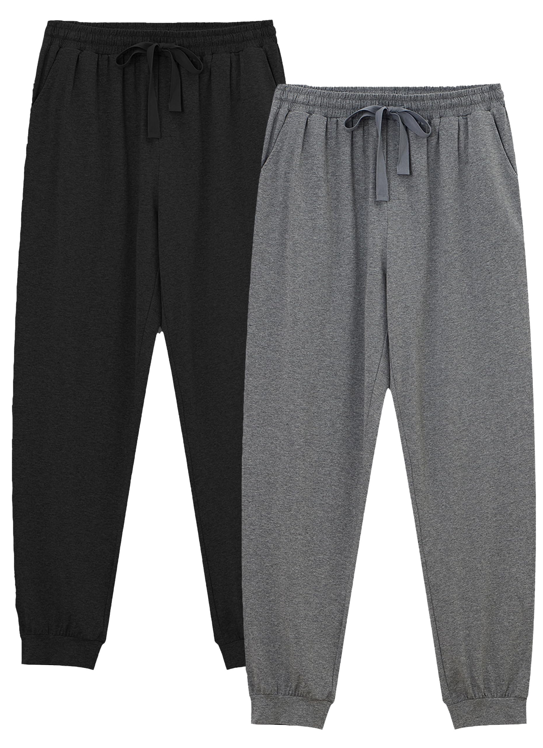 EA'S SECRET Herren-Pyjama-Set aus 100% Baumwolle, kurzärmeli