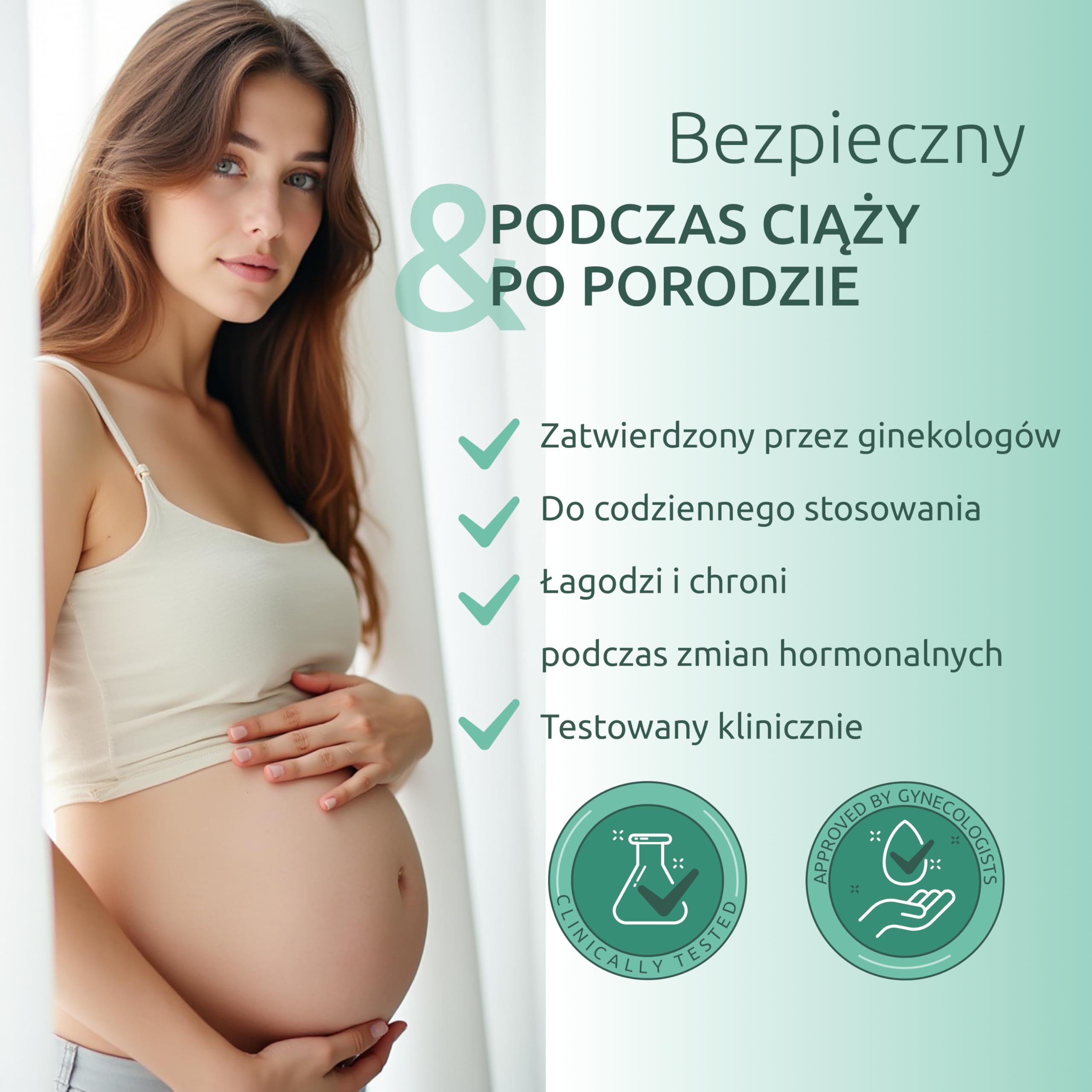DERMOXEN Bactor komórki jajowe środek dezynfekujący i grzybobójczy. Chroni przed bakteryjnym i grzybiczym zapaleniem pochwy oraz zapaleniem pochwy. Łagodzi pieczenie i swędzenie. 7 sztuk