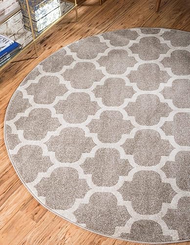 Vista 158 de Unique Loom Trellis Collection - Alfombra estilo marroquí de enrejado gris oscuro (8' 0 pies x 11' 0 pies)