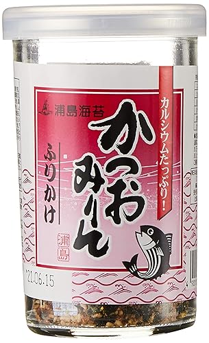 Urashima Condimento de arroz, Katsuo y Mirin, 1.69 onzas (paquete de 30)