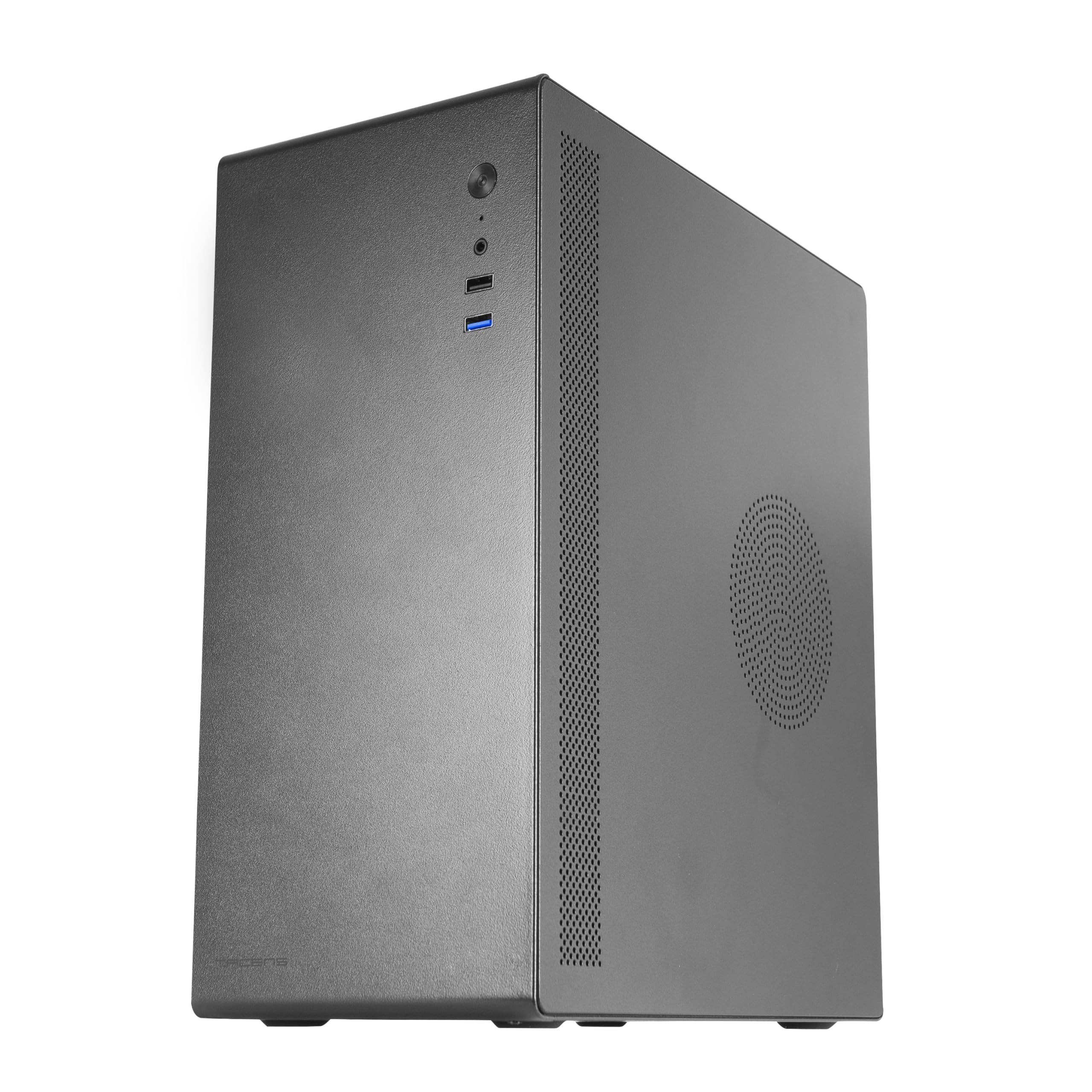 Mars Gaming TACENS 2NOVAX550BR, Obudowa PC Micro-ATX + Zasilacz 550W 80Plus Bronze 230V, w pełni Metalowa Konstrukcja, 1x 80mm Tylny Wentylator, Mini Tower z Dużą Pojemnością Wewnętrzną, Czarny